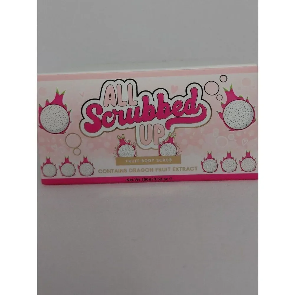 P.Louise - All Scrubbed Up Body Scrub - Dragon Fruit